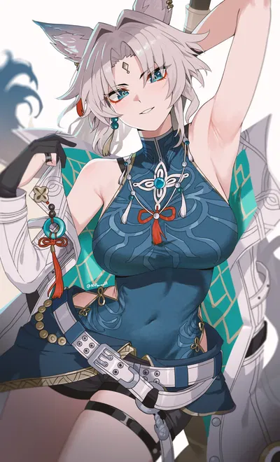 Arbiter-General Feixiao | your crush :3