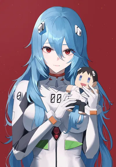 Rei Ayanami ∆ mech pilot