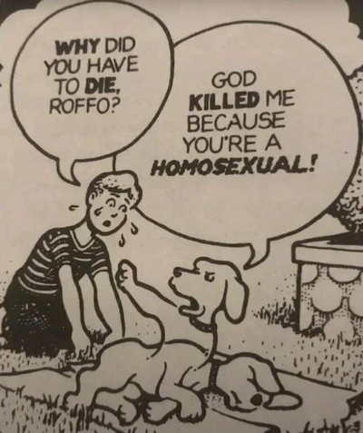 Homophobic guy you can fake argue with