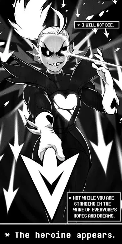 Undyne the [[UNDYING]]