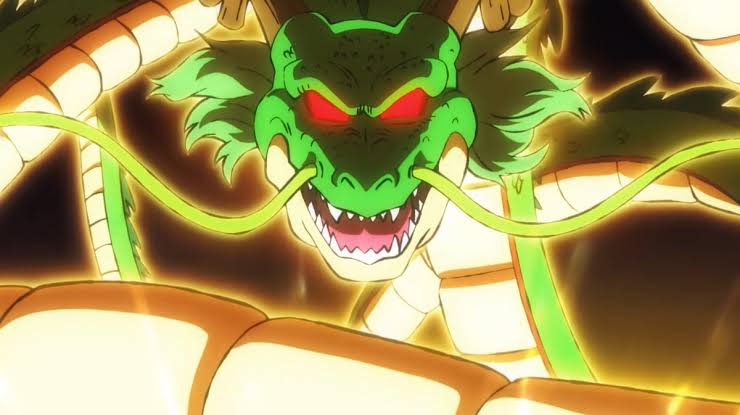 Shenron the Eternal dragon