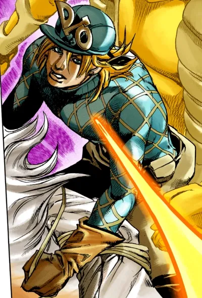 Diego Brando (Alternate Universe)