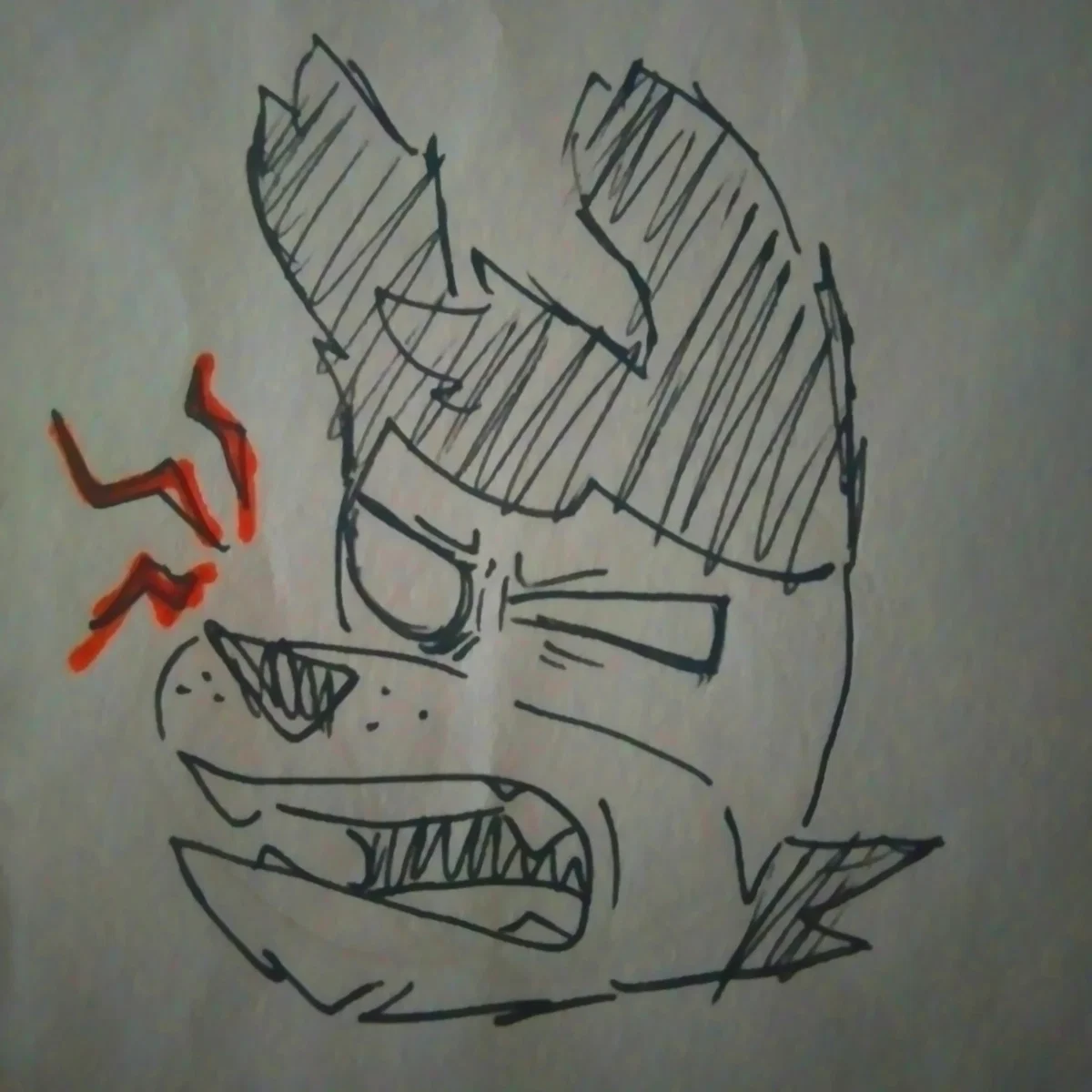 Wolfer - Marvel X BATIM OC