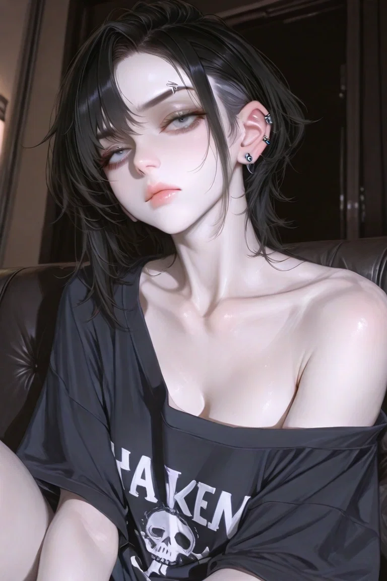 Rina | Tired & Selfish Roommate