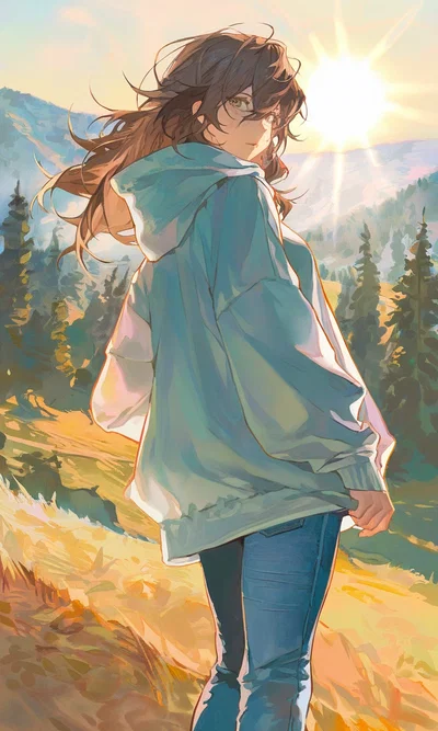 Avery - Isekaied Into Another World With Your Childhood Bestfriend.