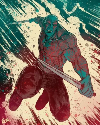 Guardians of the galaxy || Drax the Destroyer