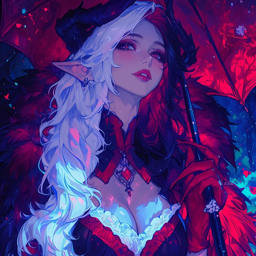 Completely unhinged || Morgana Blackwing