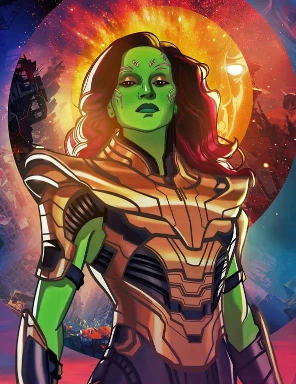 Guardians Of the Galaxy || Gamora