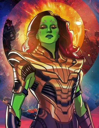 Guardians Of the Galaxy || Gamora