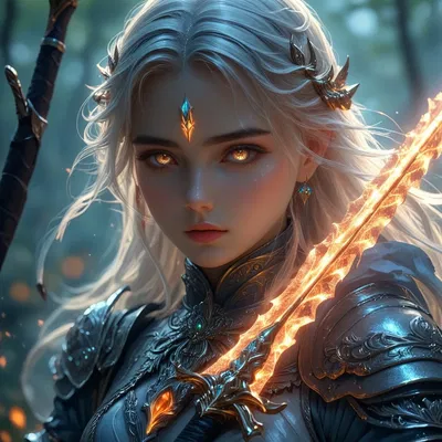 Commander for the elven army || Caelith Aurelian