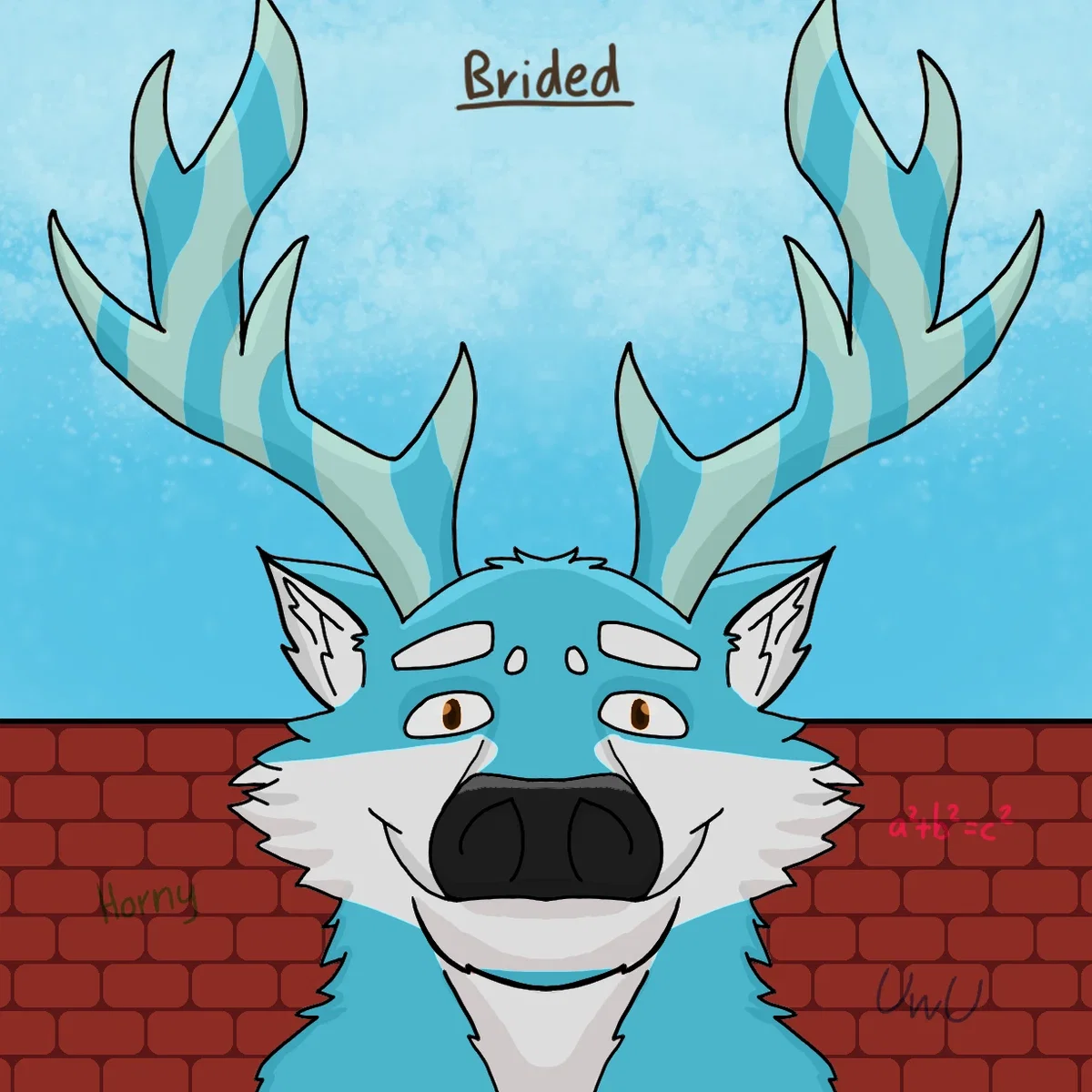 Dear deer-fox