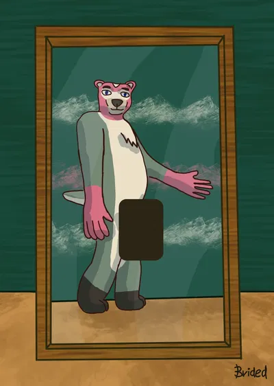 Mirrored realization, "I'm gonna break you"