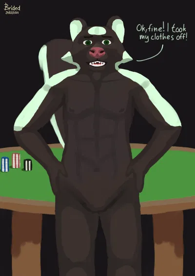 Tux, poker guy