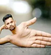 What the  .