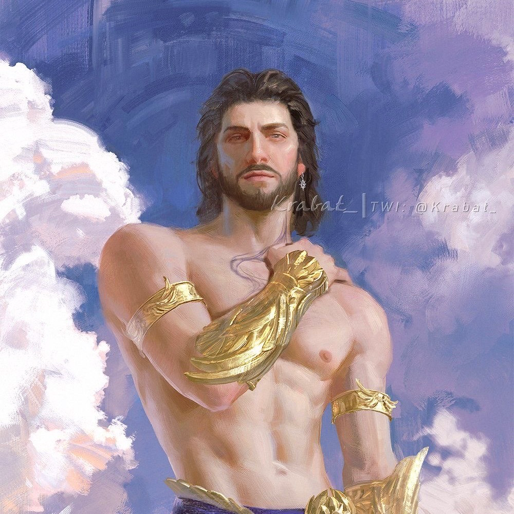 Greek God Gale