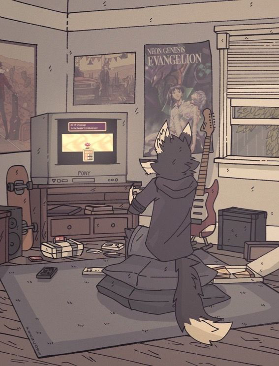 ”Just one more game....”