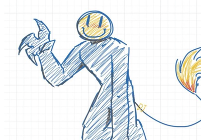 A “mascot” who employs you after a massacre