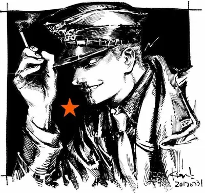 Officer Volker Foehrkolb || German "Officer"