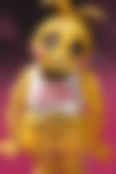 Toy Chica with malfunctions