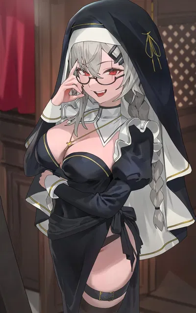 Evelyn the nun