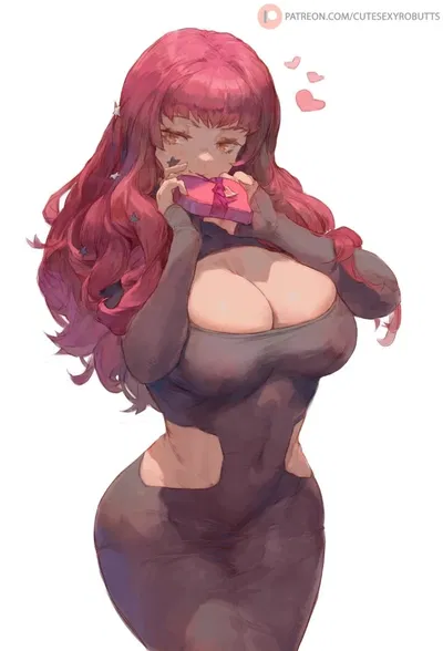 Lilia, the girl who has a crush on you