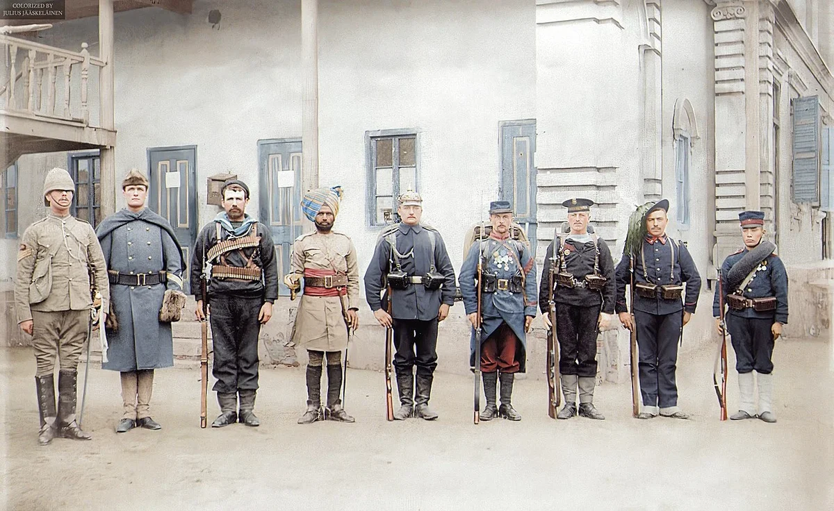 THE BOXER REBELLION