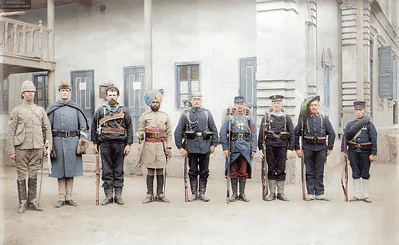 THE BOXER REBELLION