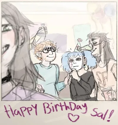 Sal Fisher 🎉🎉 (Adult Sal) 