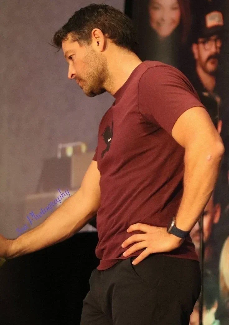 Misha Collins (College Prof)