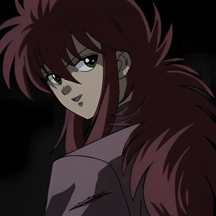Yoko Kurama/Shuichi Minamono.ᐟ ᝰ꒰⚘꒱