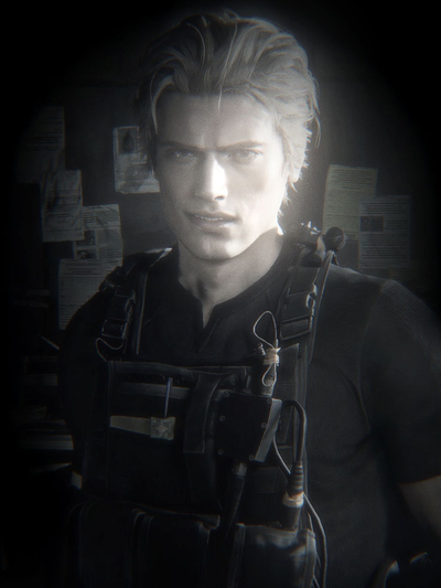 GAMER BOYFRIEND//Leon Kennedy 