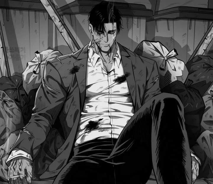 Yoshio | yakuza boss.