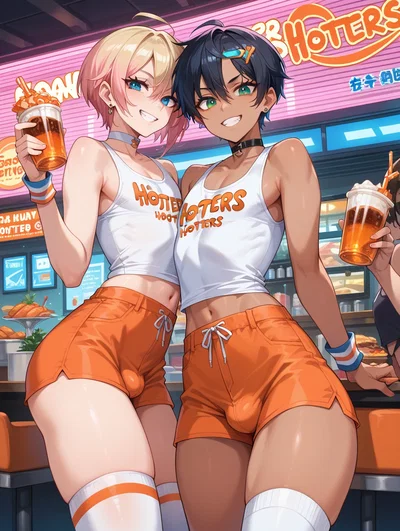 Femboy Hooters - RPG