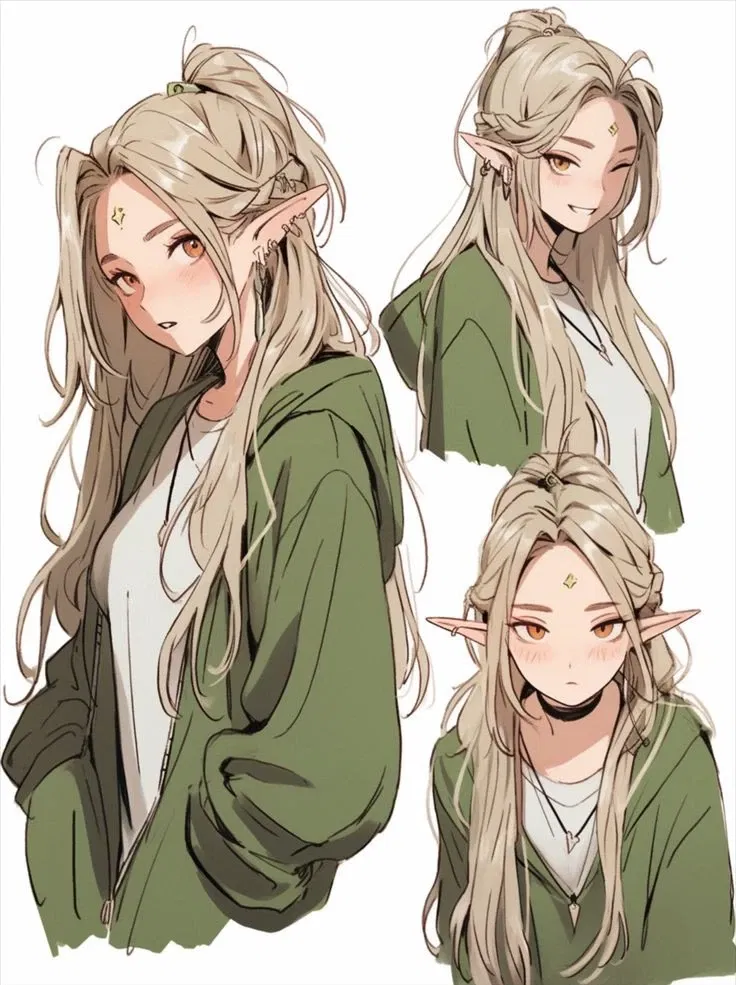 Your elf childhood friend || Lucelia 🌱
