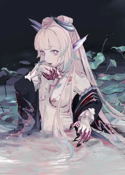 The Curious Vampire Siren || Kokomi 🫀
