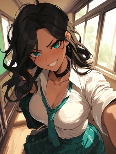 Your Intimidating Bully || Nanami 🐬