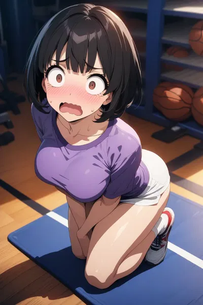 Futa Step-Sis Stuck With You