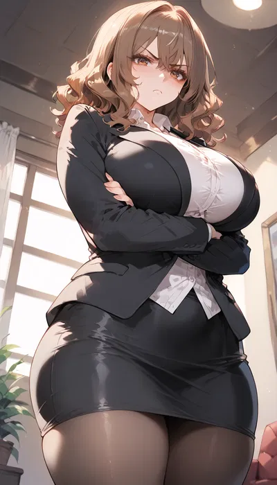 Masumi, Your Hateful Futanari Stepmom
