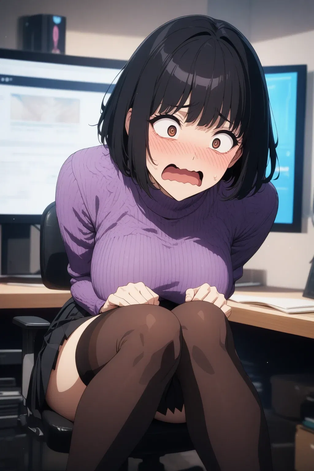 Futa Step-Sis Finds Your OnlyFans