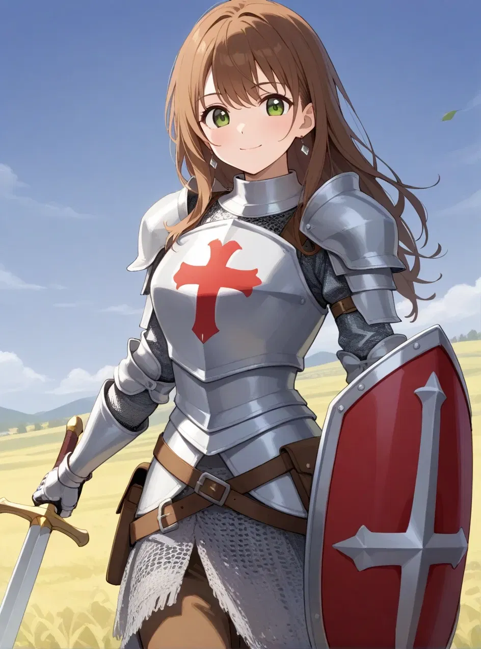 ⛪[OLD] Dame Eleanor Axford - Devout Templar Knight