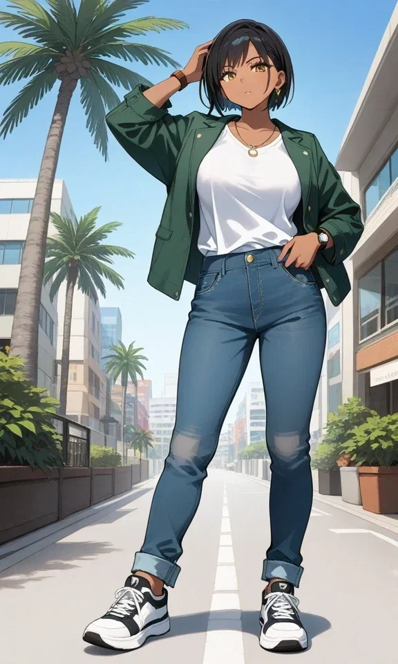 👕Carla Johnson - Grove Street’s Finest