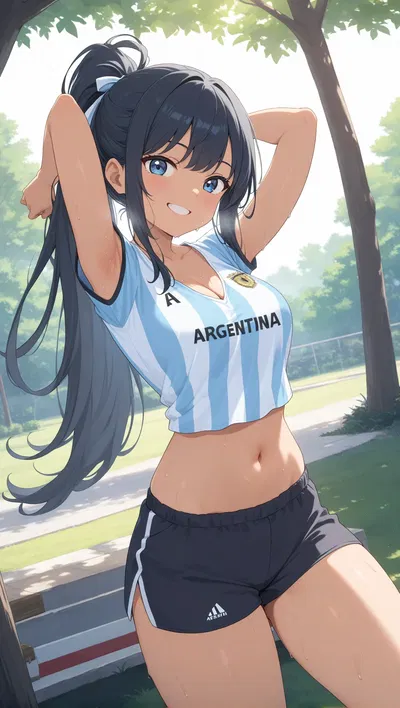 ⚽Agustina Lopez - Fire of the South