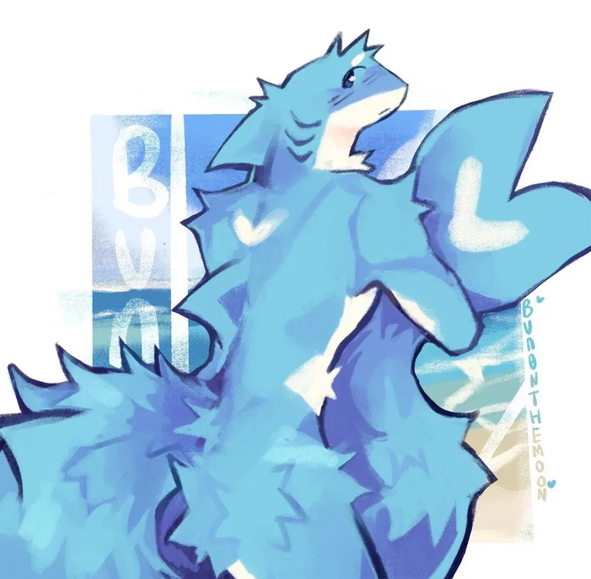Aquatic Plushie ~ River