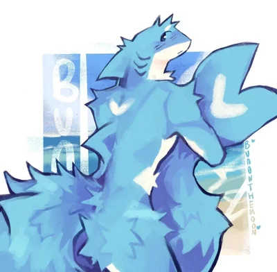 Aquatic Plushie ~ River