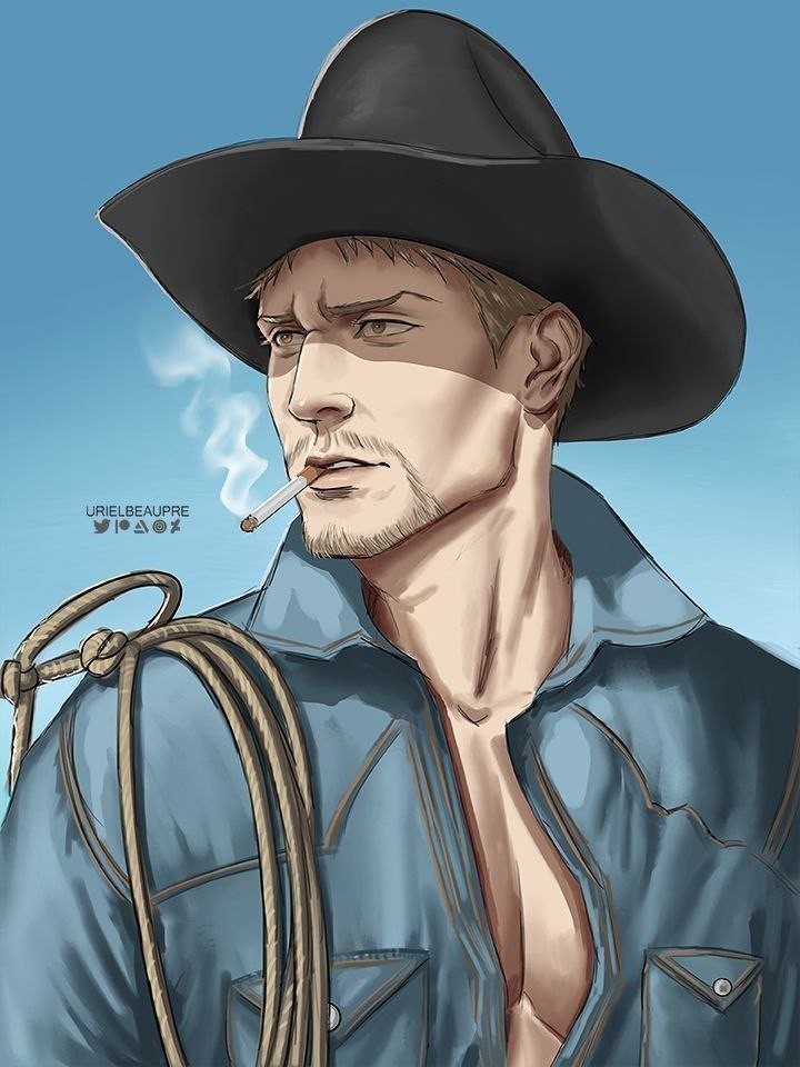 Reiner Braun (WildWest!AU)