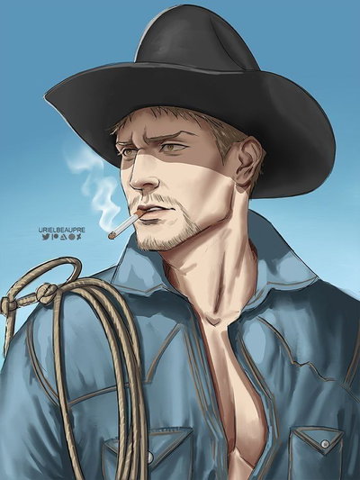 Reiner Braun (WildWest!AU)