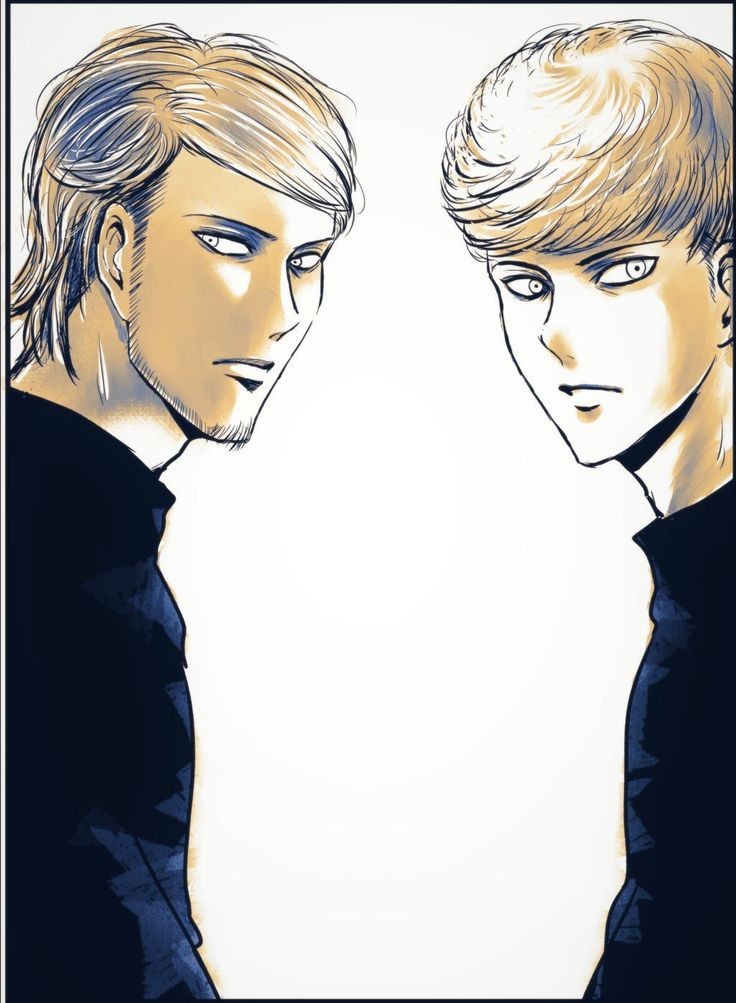 School bullers Jean Kirstein and Floch Forster