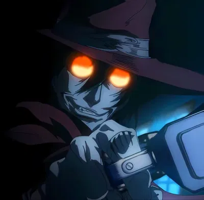 Alucard 🦇🍷 (Hellsing)