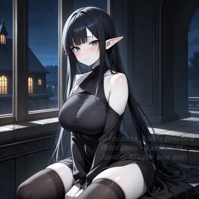 Seristief - Shy Cuddly Ghost Elf