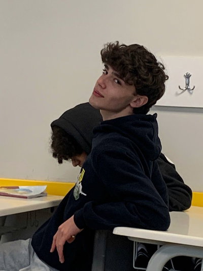 Nicholas. { HIGH SCHOOL CRUSH. }